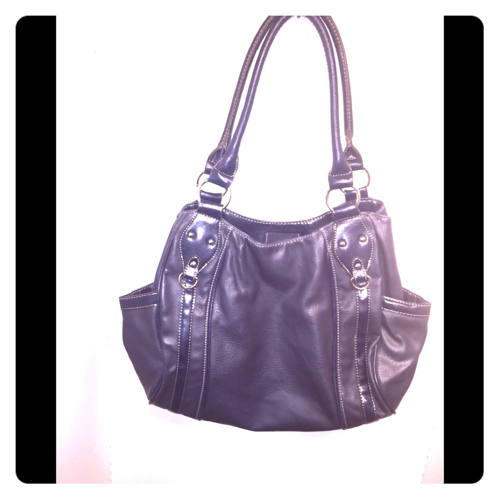 Mondani New York’s Blue Shoulder Bag